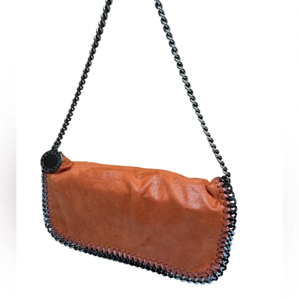 Stella McCartney Fold-Over Shoulder Bag
